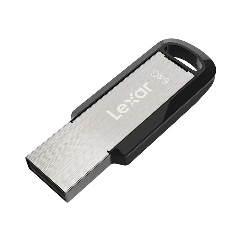 雷克沙 M400 USB3.0 U盘 银色 USB-A