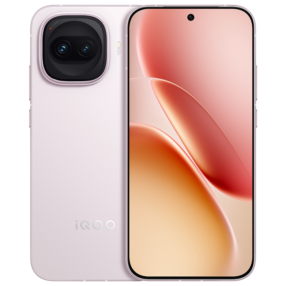 vivo iQOO Z11 Turbo 骁龙8Gen5 光晕粉 12GB+256GB 手机