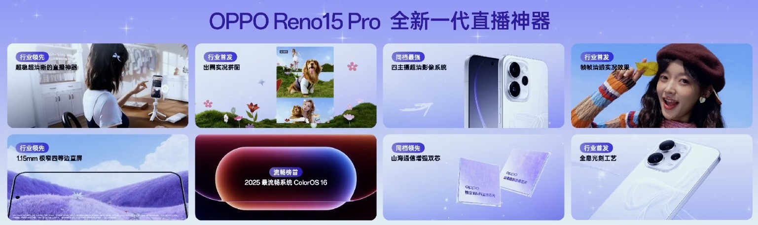 OPPO Reno15ϵ�з�������� ʵ���û�����Ȧ