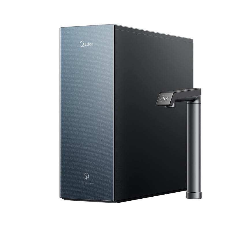 美的 家用加热净水器 星河真沸腾2.0直饮净热一体机温热水5.5L/min RO反渗透