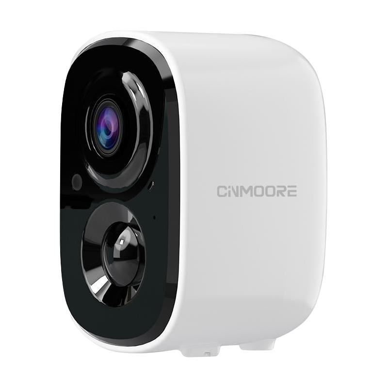 神眸 BC22S门口监控摄像头免插电无线家用手机远程太阳能室内高清