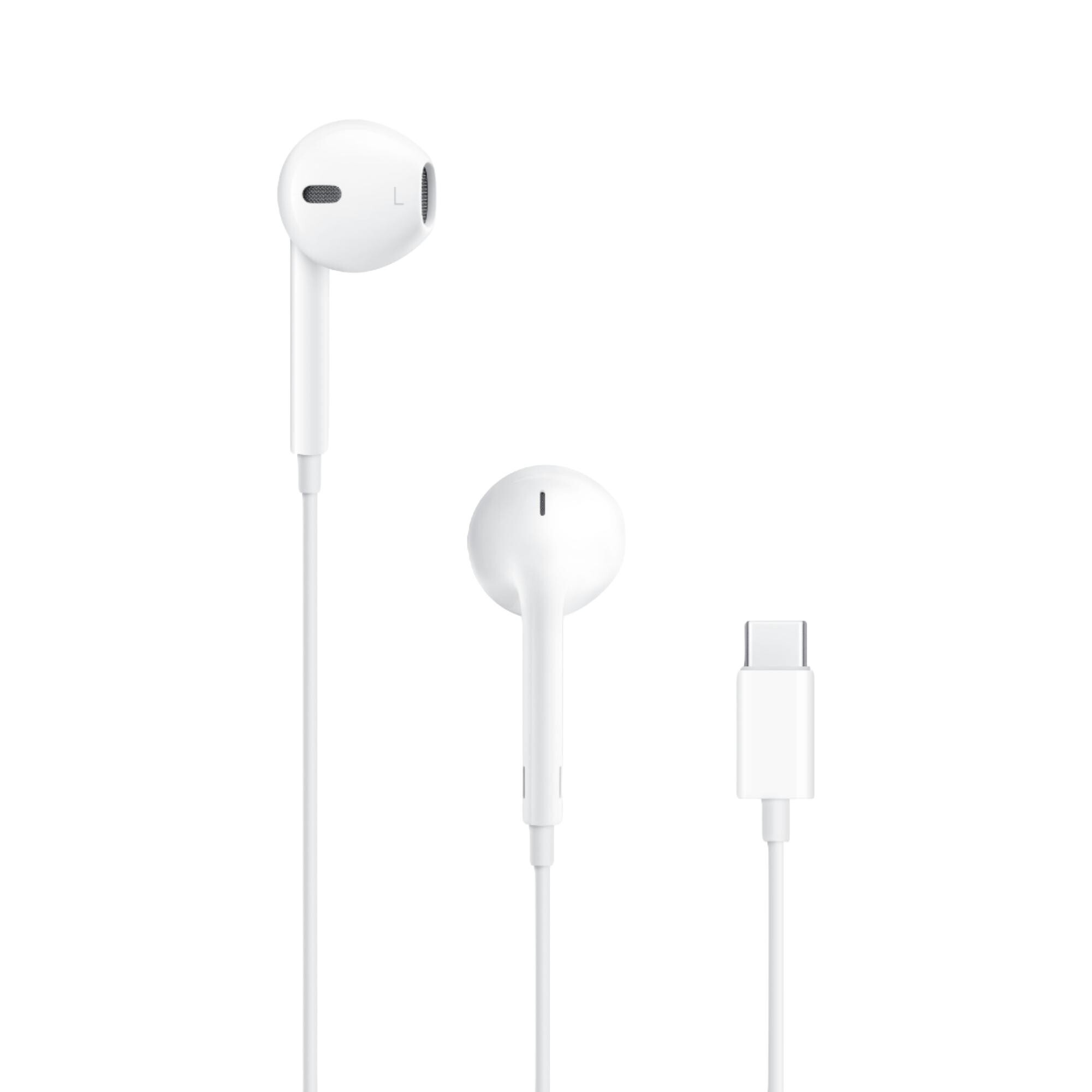 Apple EarPods 半入耳式有线手机耳机 适用16/15