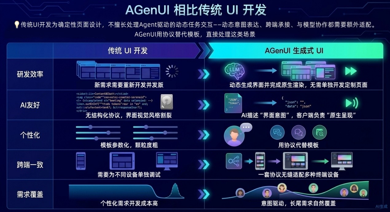 高德发布鸿蒙首个生成式 UI 开源框架 AGenUI,告别传统 UI 开发模式_厂商动态-中关村在线