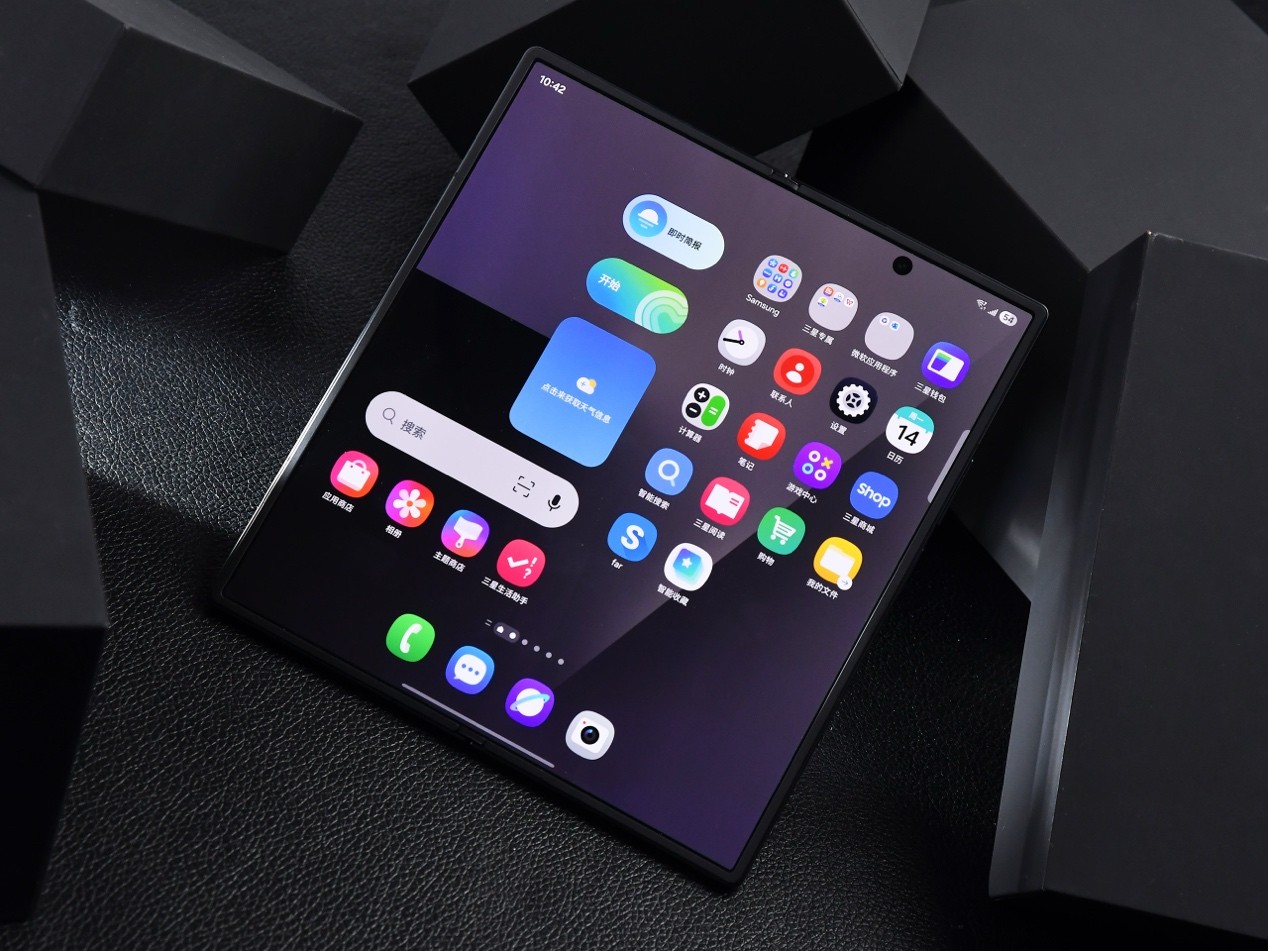 七代升级,折叠大成?三星Galaxy Z Fold7全面评测