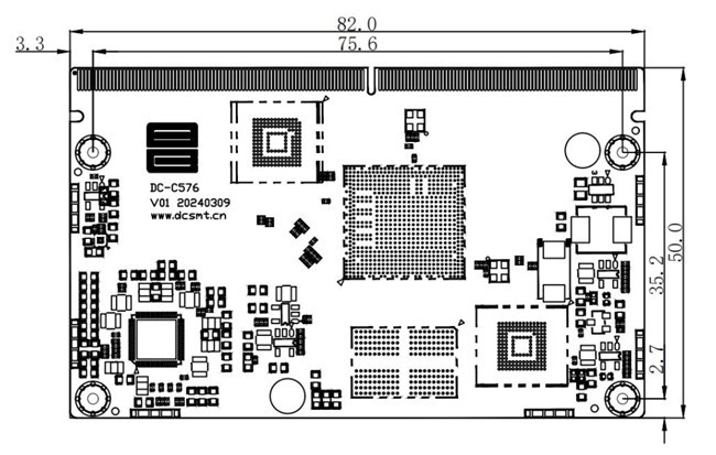 AIoTİ˺RK3576ָİ-׼MXM314 PIN