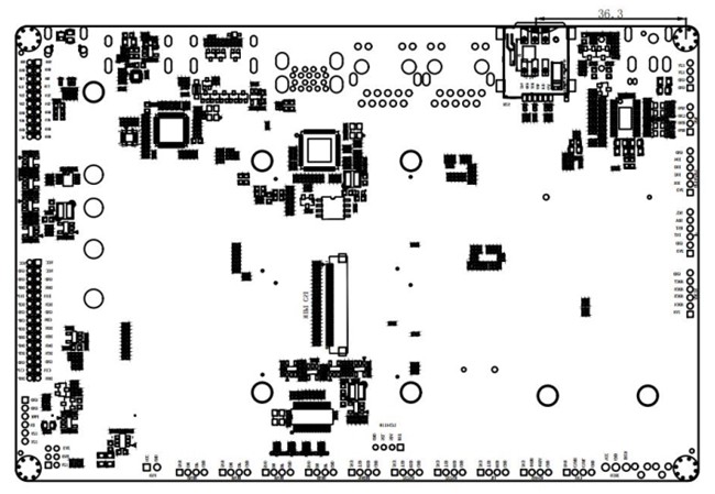 定昌电子发布RK3576嵌入式主板—B2B工控AI算力评估板