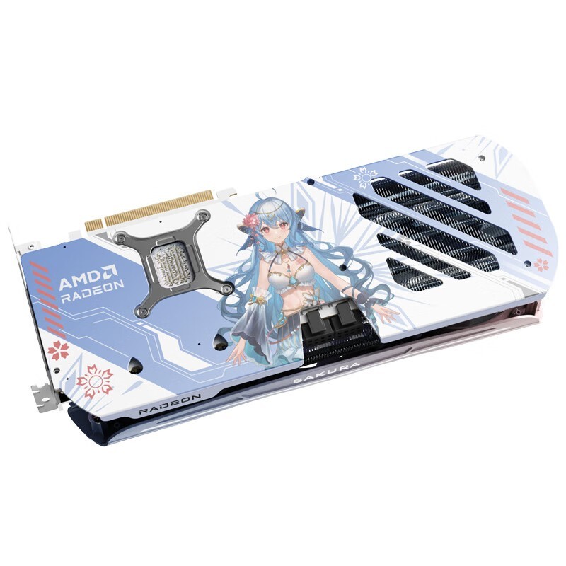 盈通 撼讯 POWERCOLOR 憾讯 AMD RADEON RX 9070XT 16G 暗黑犬