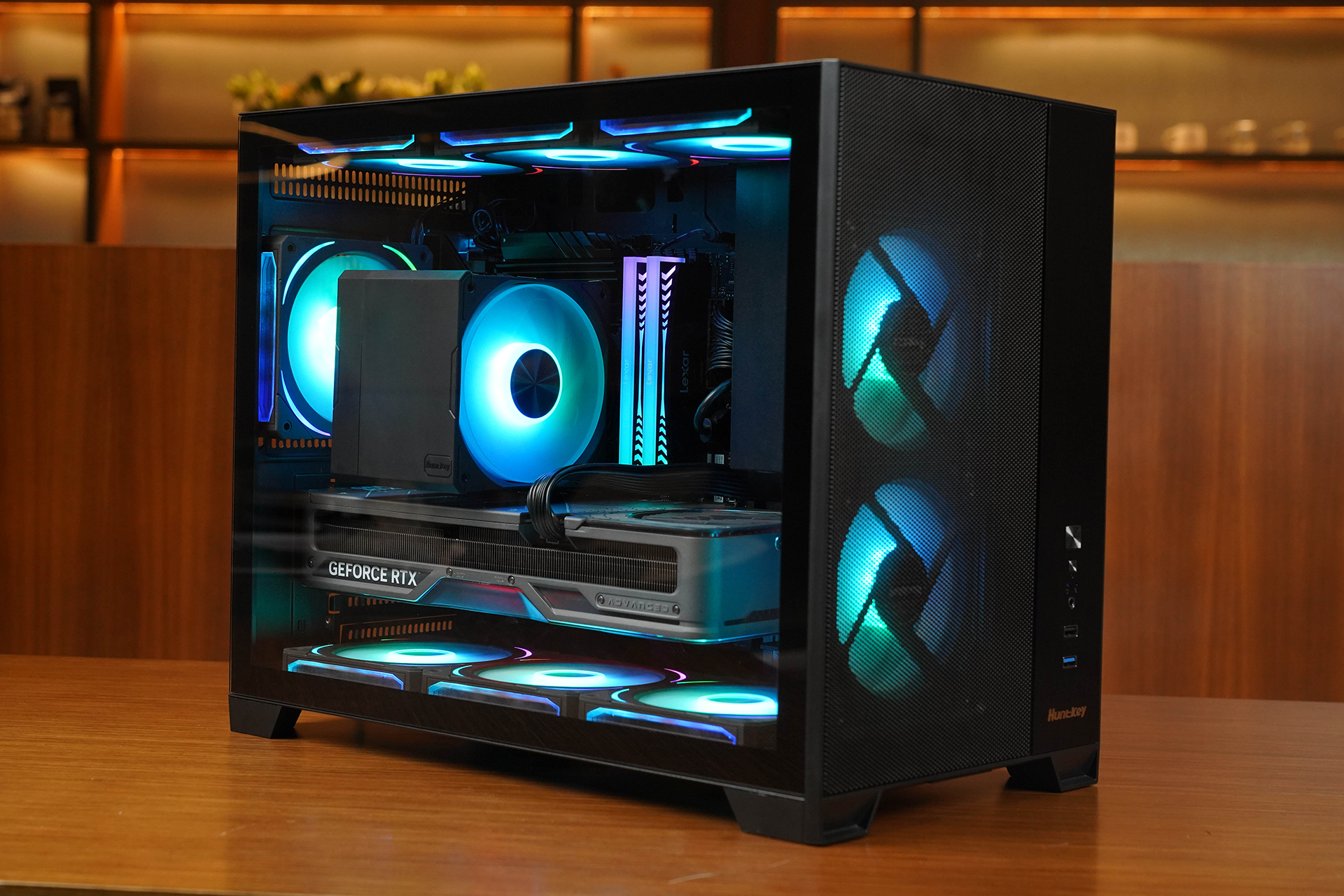 ����GX612Duo˫��ɢ�������� ǿѹ����9 9900X