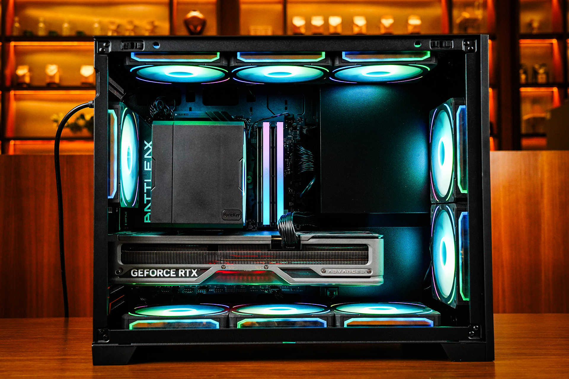 ����GX612Duo˫��ɢ�������� ǿѹ����9 9900X