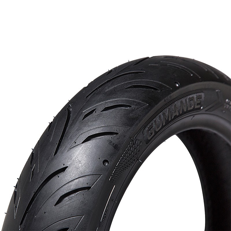 GUMANDE TYRE 天选之子电动/踏板车半热熔真空胎10/12寸高速高抓地力