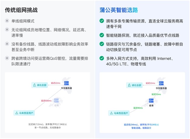 海外分支网络难？蒲公英纯软件方案提供轻量化解法