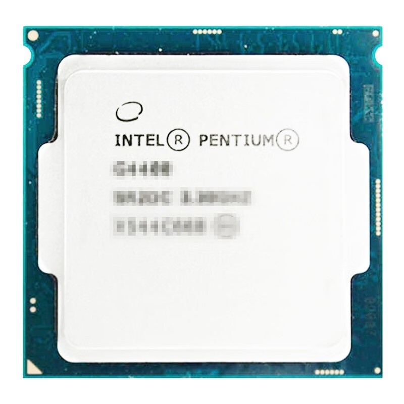 盛泰祥 Intel 奔腾双核CPU处理器 LGA1151 工作站台式机CPU G4400 双核2线程 3.3G主频