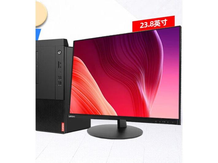 lenovo�����룩 ����M46R i3 13100/16G/512G+1TB 23.8Ӣ��