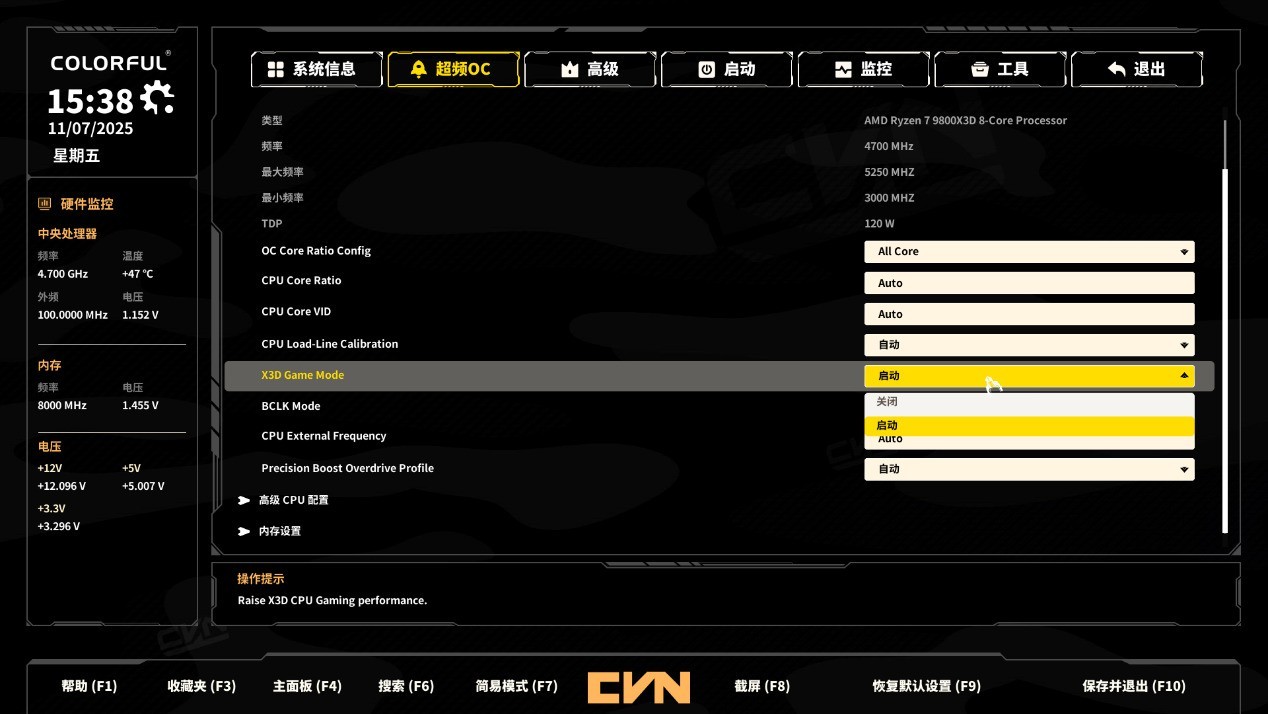 ߲ʺX870E ARK⣺ͷX3DҰ޵Ĵ콢