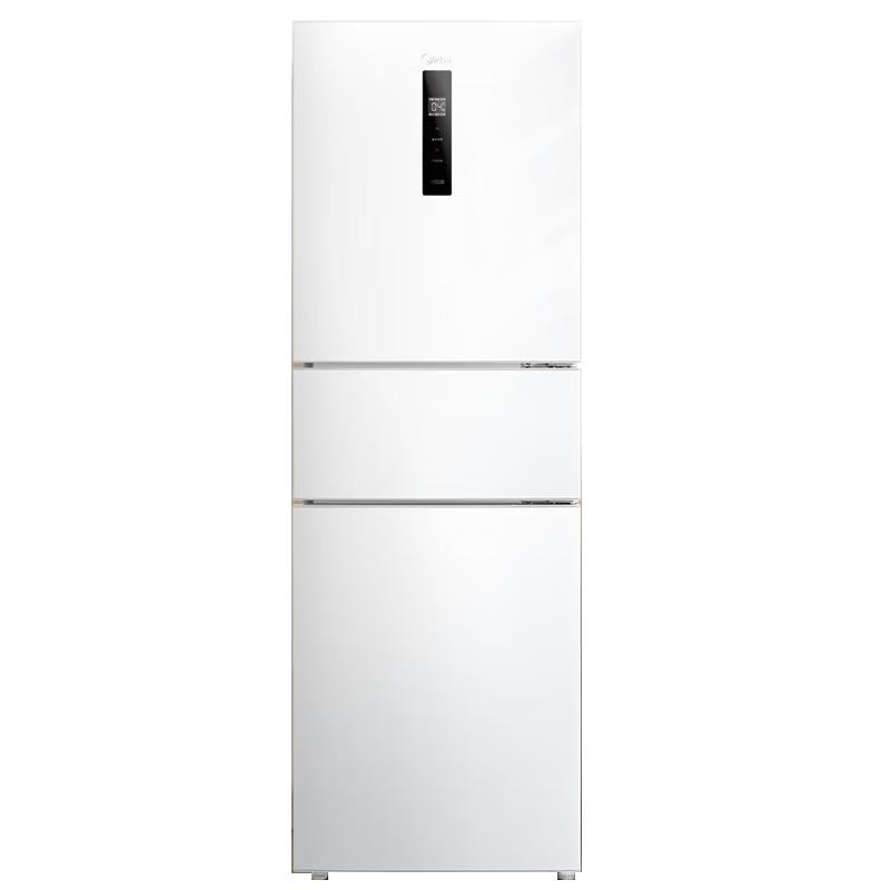 美的 MR-251WTPE 风冷三门冰箱 239L 极地白