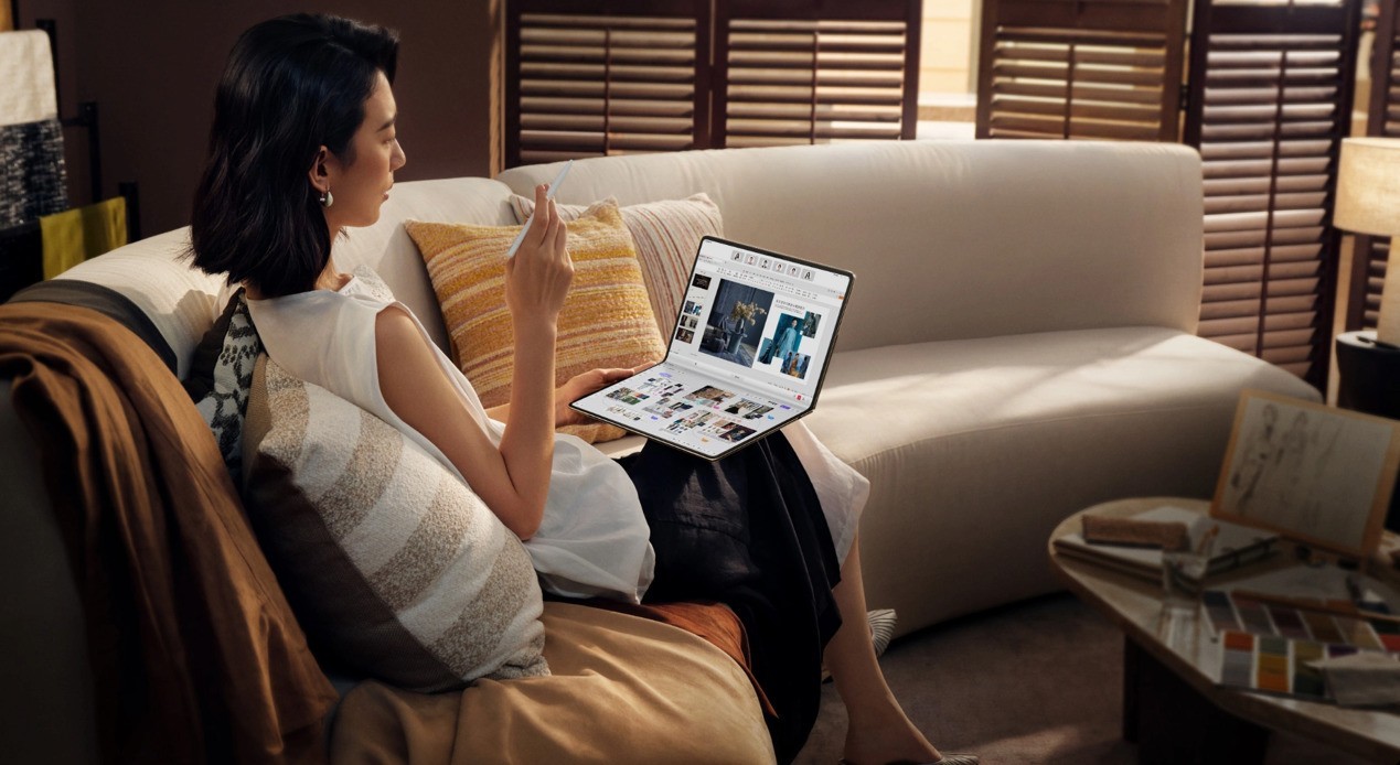 ������ɵ��Խ�����������ΪMateBook Pro S����Ʒ����