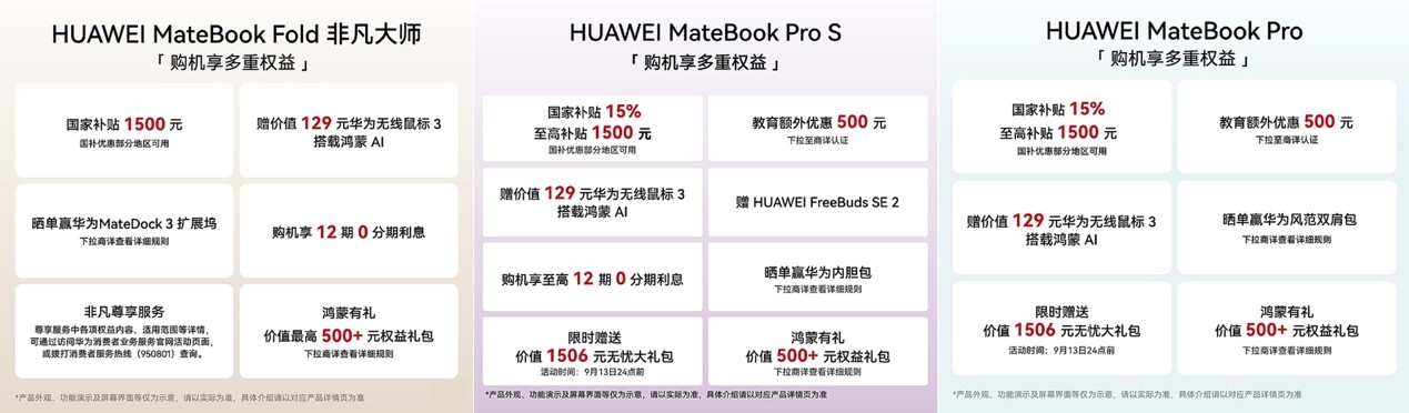 ������ɵ��Խ�����������ΪMateBook Pro S����Ʒ����