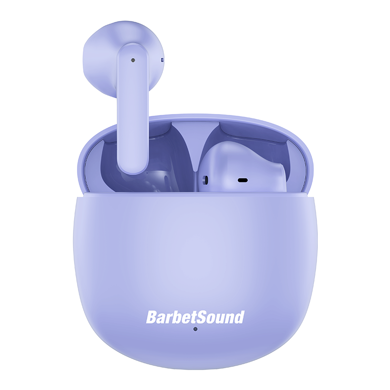 淘金币可用：BarbetSound T83S 金标认证 双设备 无线蓝牙耳机  半入耳