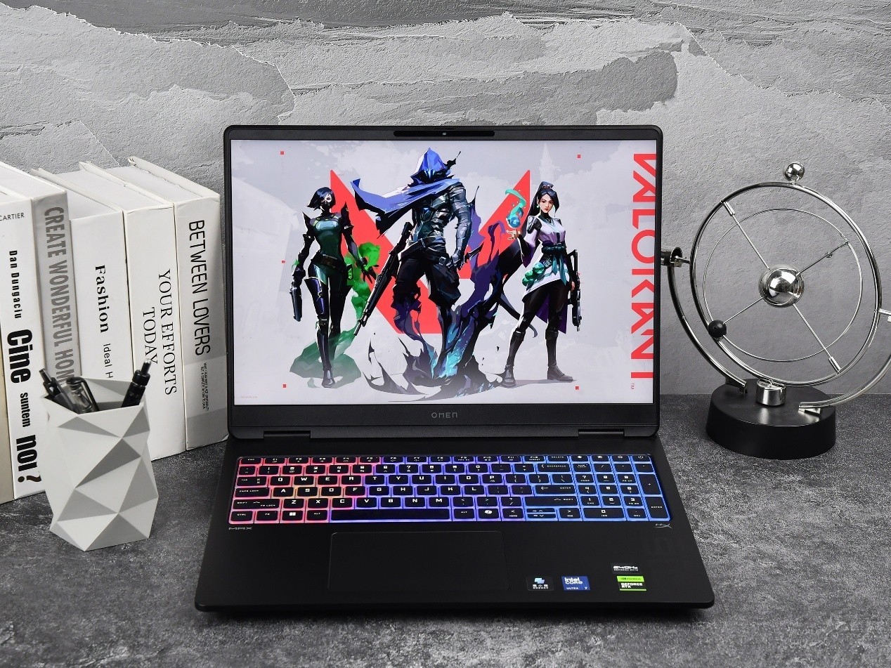 高能又安静 RTX5060游戏本体验天花板 暗影精灵MAX评测