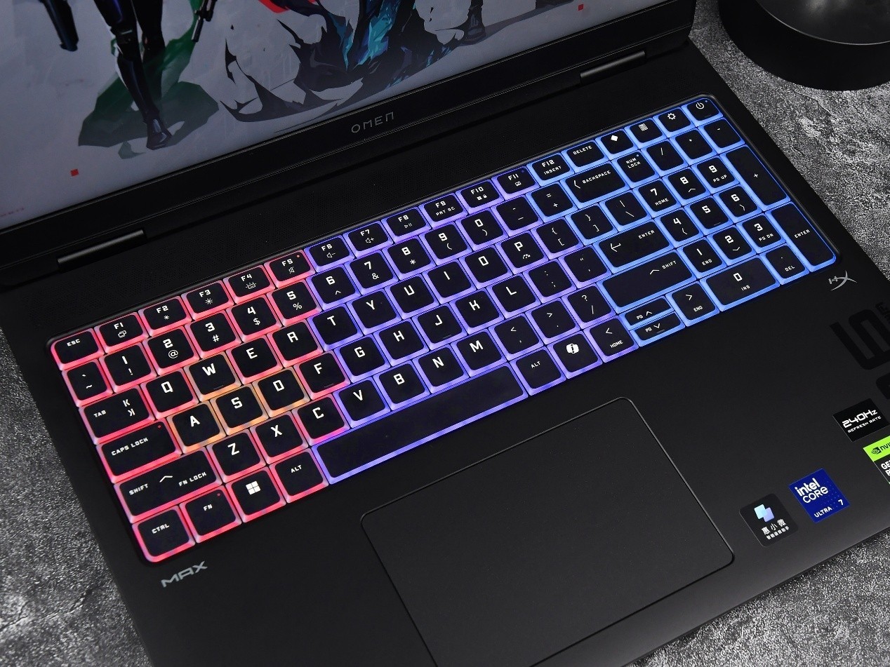 高能又安静 RTX5060游戏本体验天花板 暗影精灵MAX评测