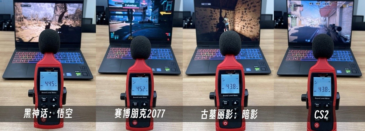 高能又安静 RTX5060游戏本体验天花板 暗影精灵MAX评测