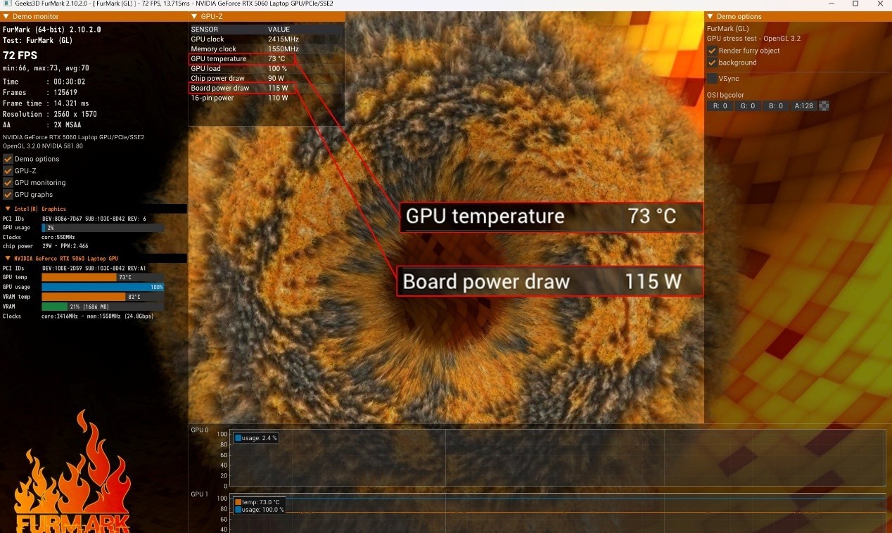 高能又安静 RTX5060游戏本体验天花板 暗影精灵MAX评测