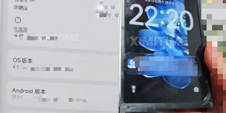 小米MIX Fold5大曝光，首发第二款3nm玄戒O3处理器