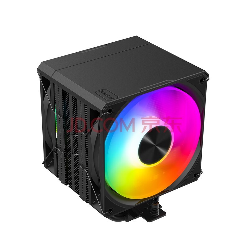 航嘉(Huntkey) 暴风雪T600炫酷 T620风冷散热器 T620 CPU散热器 GX612Duo双擎散热器PWM智能温控/13代/14代CPU GX612Duo双擎6热管散热器