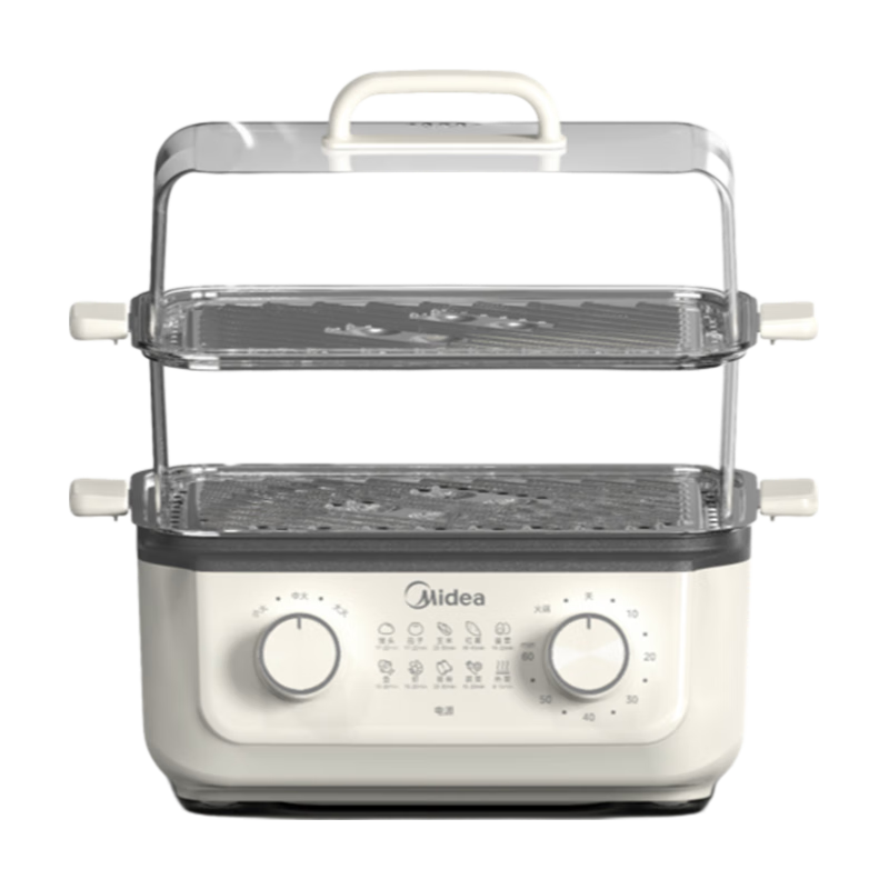 88VIP：美的 MZ-ZGE302399 电蒸锅 12L