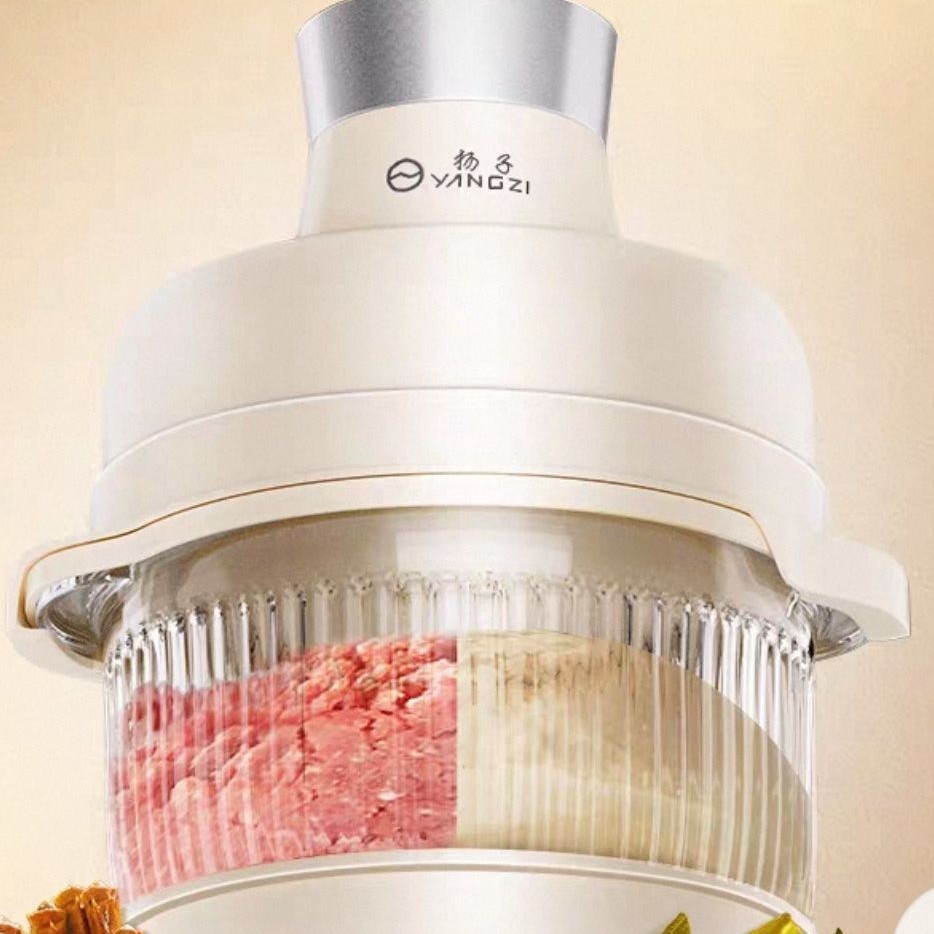 扬子 杨子5L大容量家庭绞肉和面一体机J-05