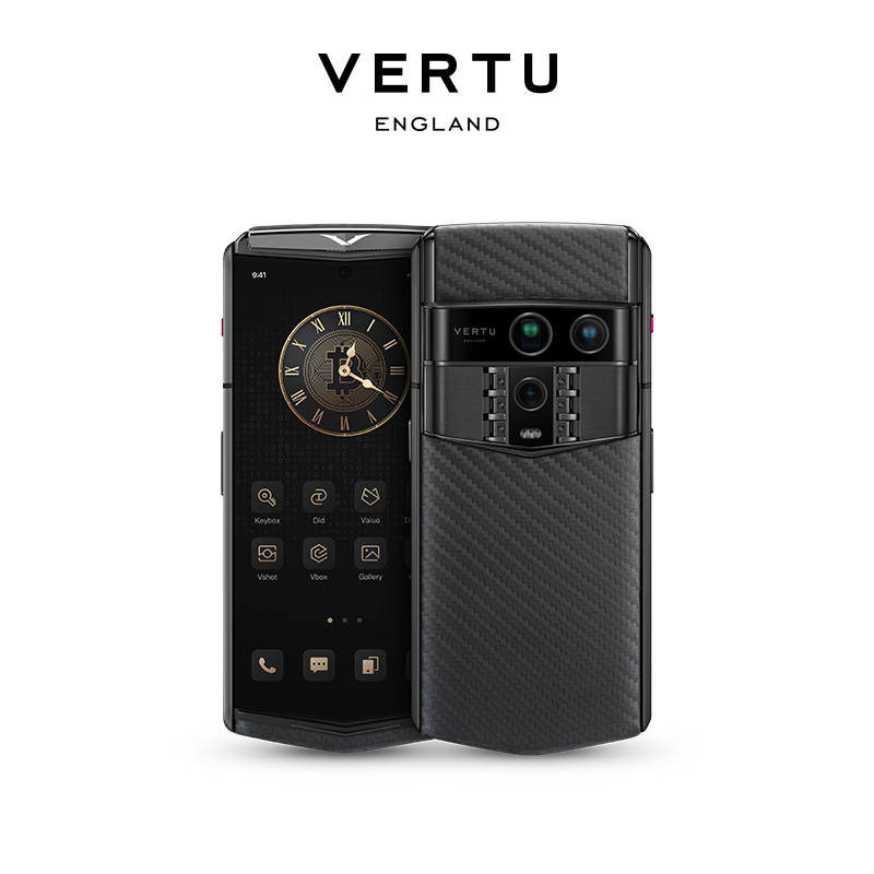 VERTU 威图VERTU纬图 AGENT Q奢品直面屏AI智能体手机  安全加密三系统 礼品礼盒商务送礼