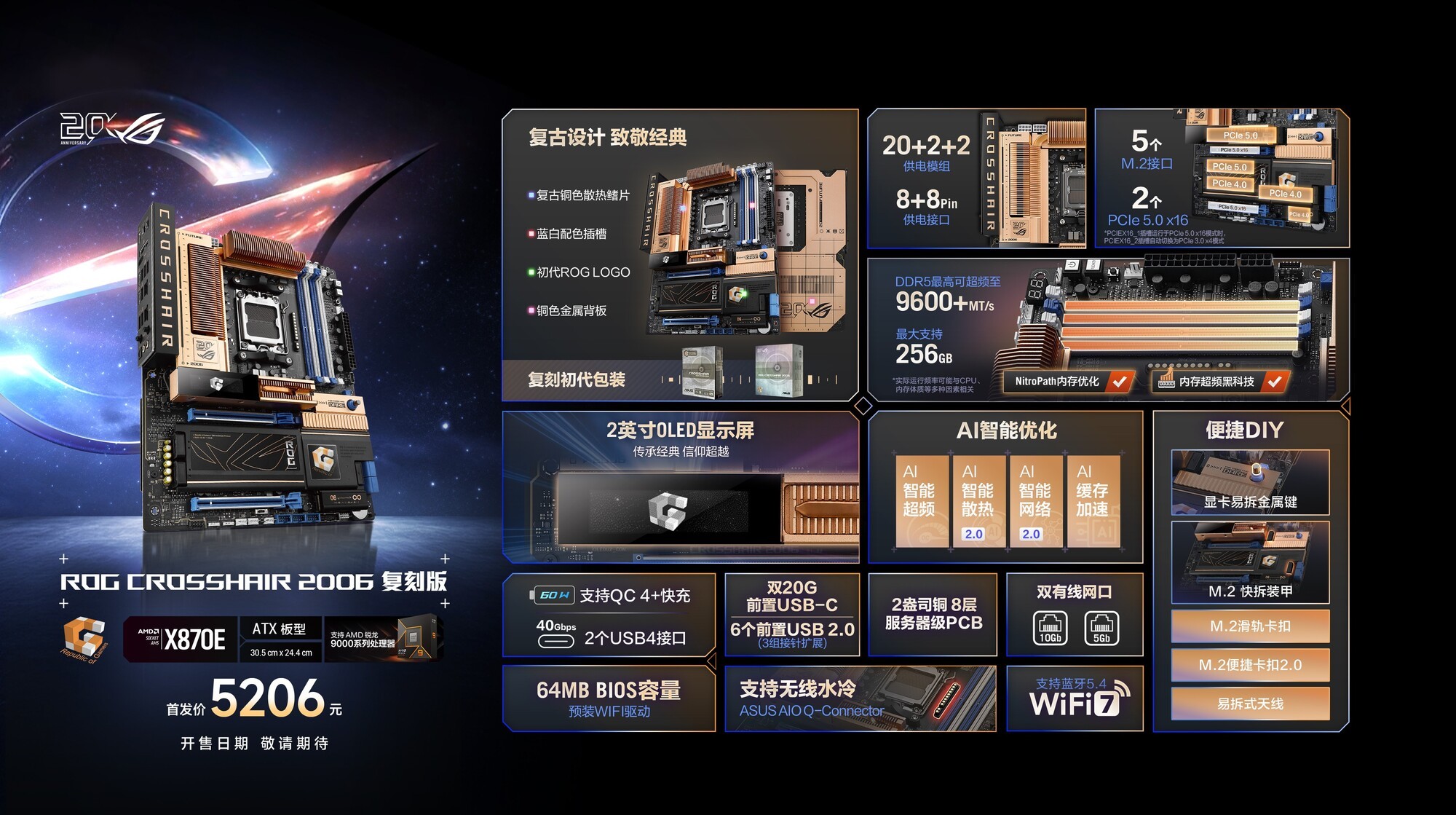 热爱燃启，破界联名！华硕xT1联名显卡亮相ROG2026新品发布会