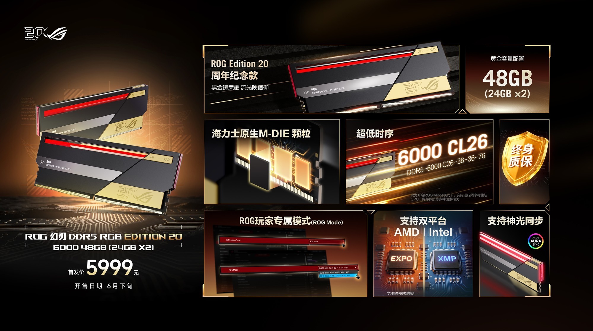 热爱燃启，破界联名！华硕xT1联名显卡亮相ROG2026新品发布会