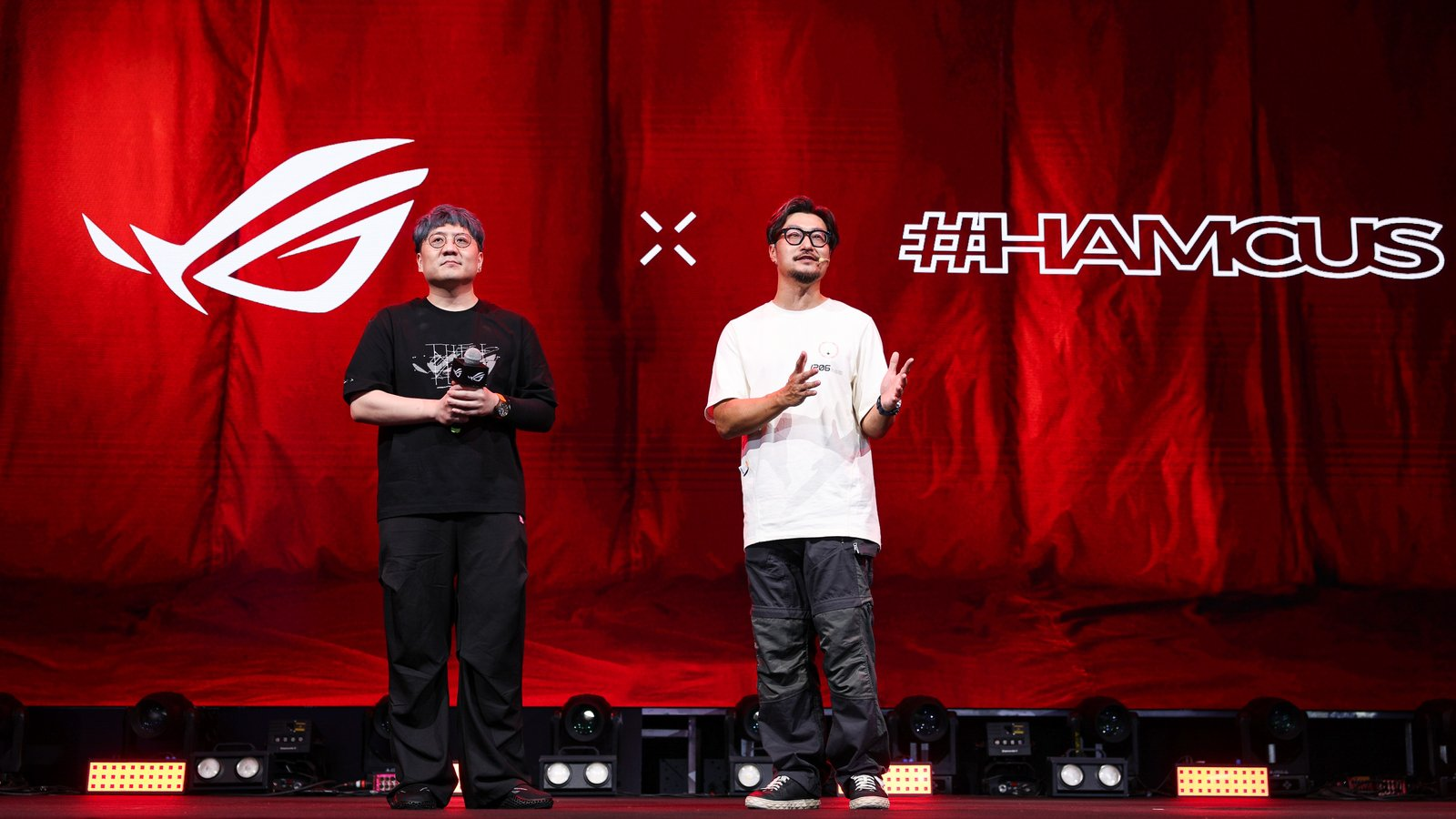热爱燃启，破界联名！华硕xT1联名显卡亮相ROG2026新品发布会