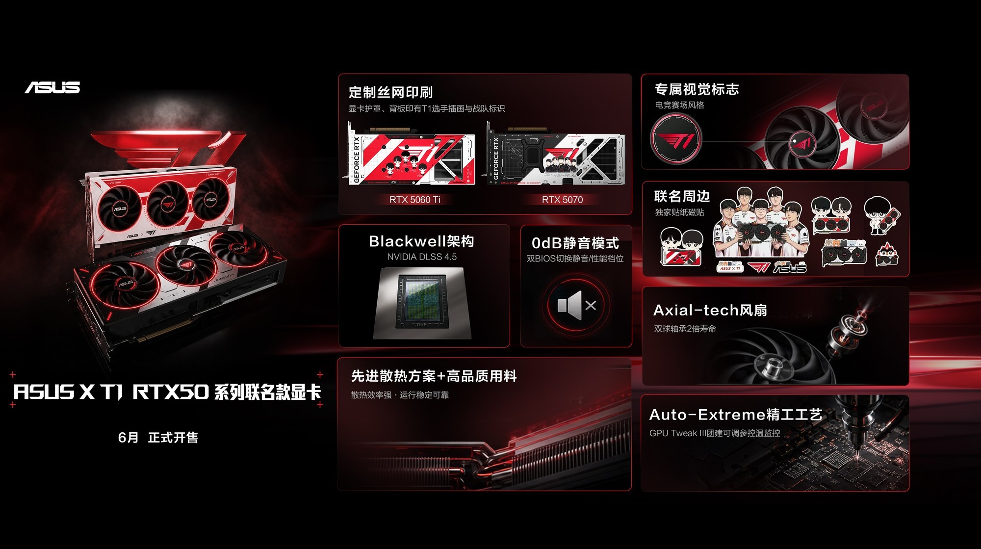 热爱燃启，破界联名！华硕xT1联名显卡亮相ROG2026新品发布会