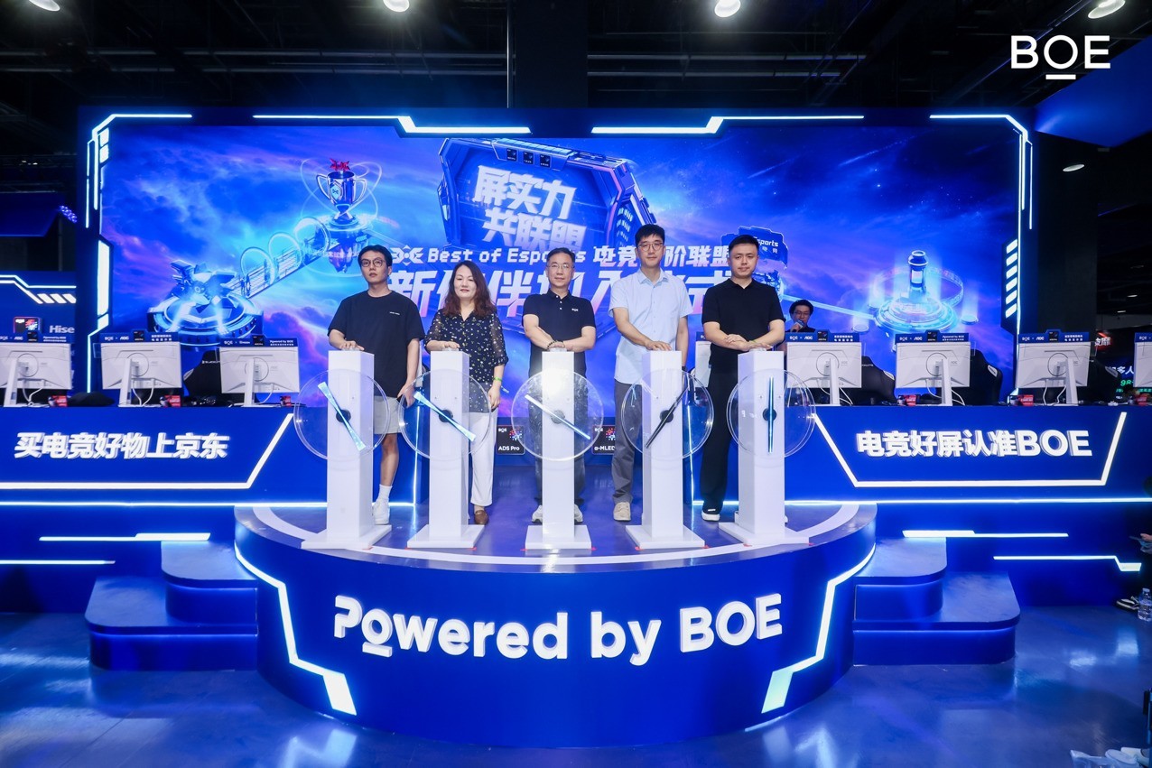 ڽݿƼBOEһ羺ʾ ҵ̬