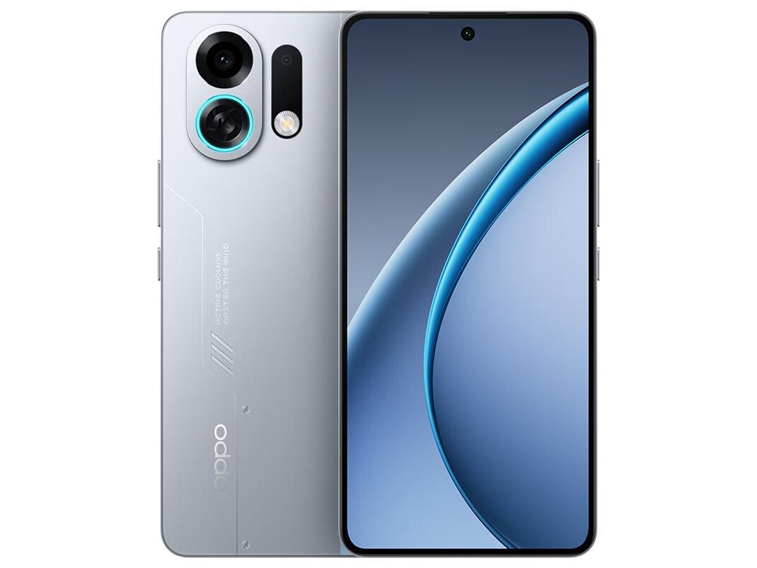 OPPO K13 Turbo Pro 12GB+256GB 骑士银