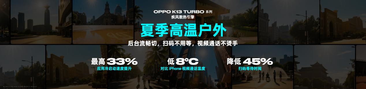 为性能而来,OPPO发布越级性能先锋K13 Turbo系列