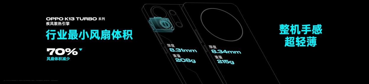 为性能而来,OPPO发布越级性能先锋K13 Turbo系列