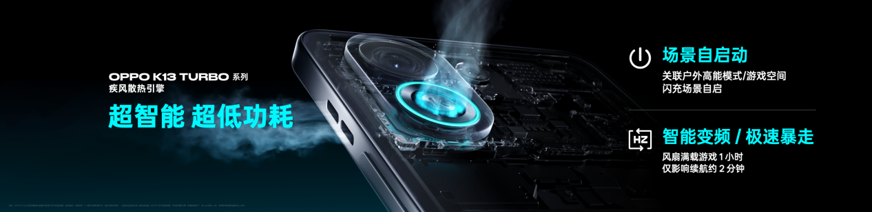为性能而来,OPPO发布越级性能先锋K13 Turbo系列