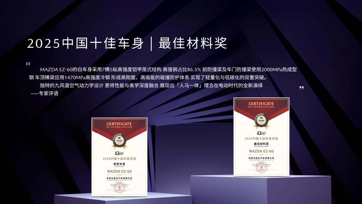 11.99万元起!长安马自达MAZDAEZ-60正式上市