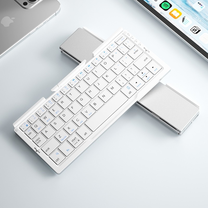 B.O.W 航世 BOW无线折叠三蓝牙键盘手机平板电脑笔记本ipad迷你便携小键盘