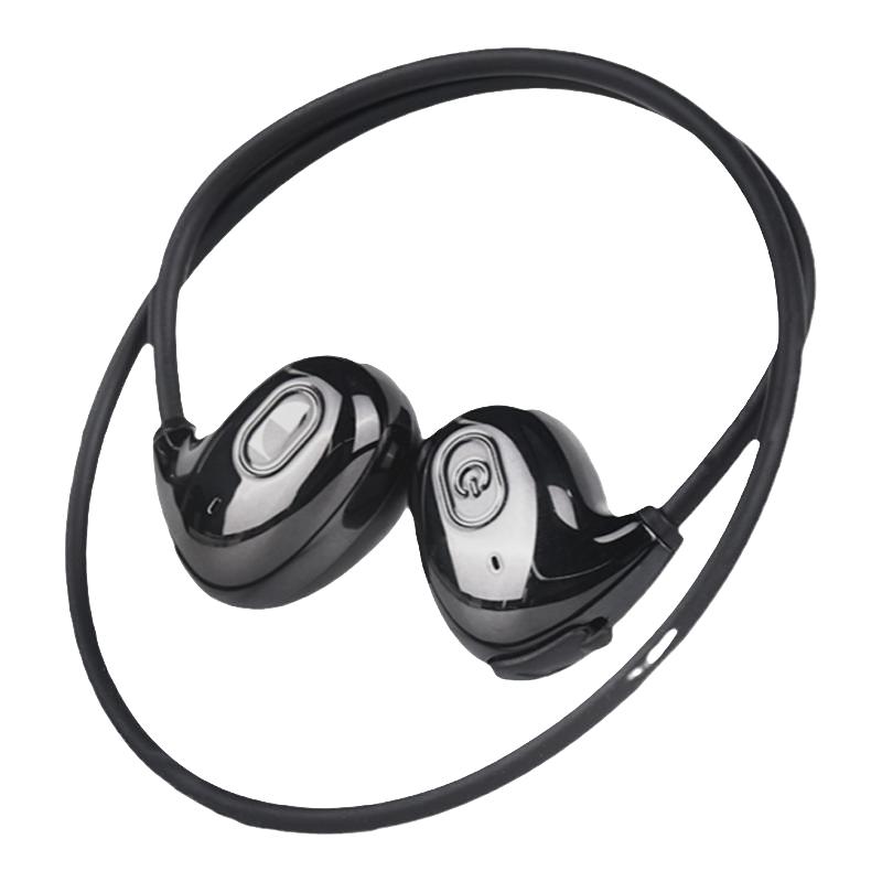 中道空气传导蓝牙耳机促销,48.4元到手