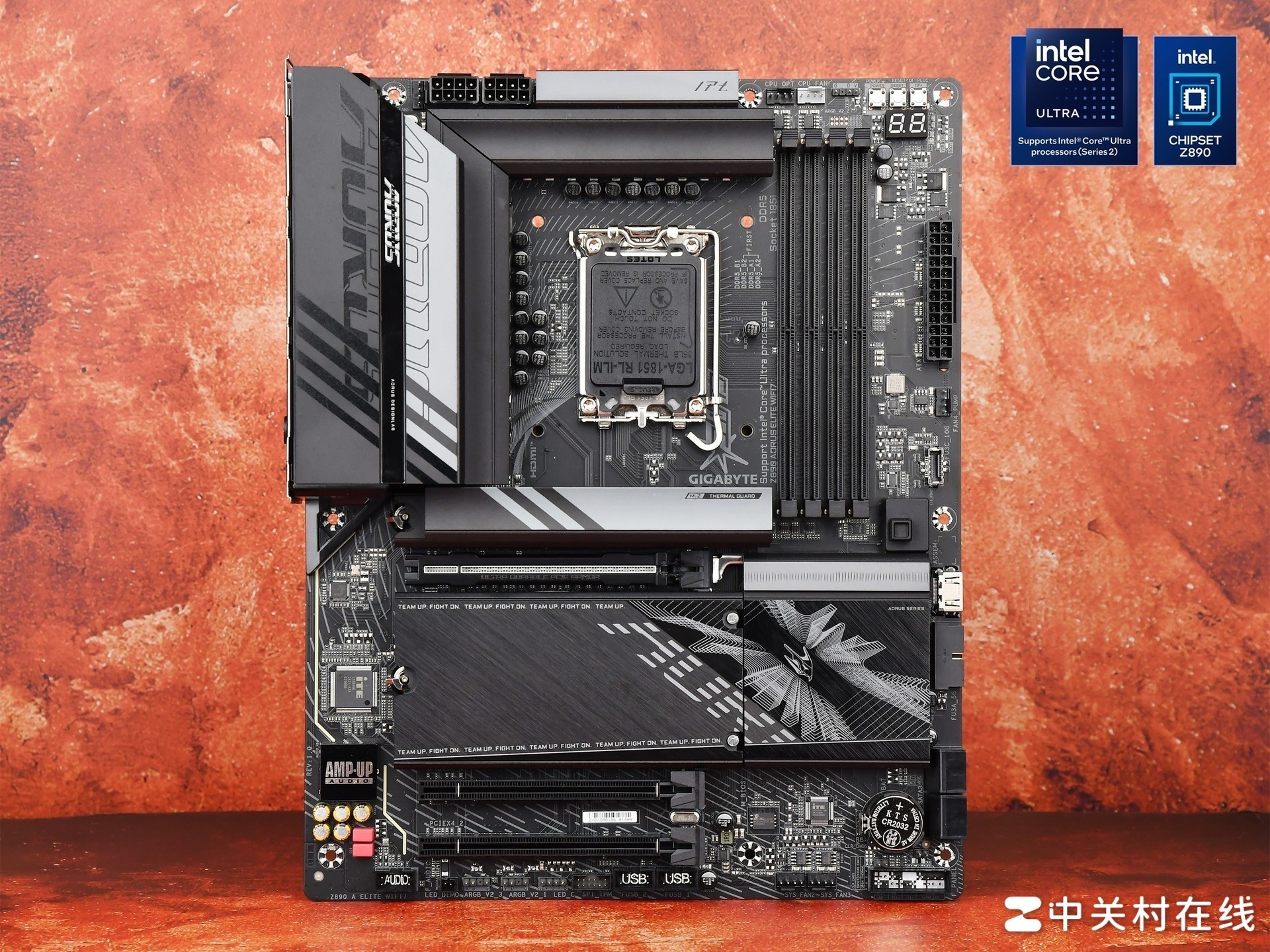 一键超频释放大脑 技嘉 Z890 AORUS ELITE WIFI7 小雕主板评测