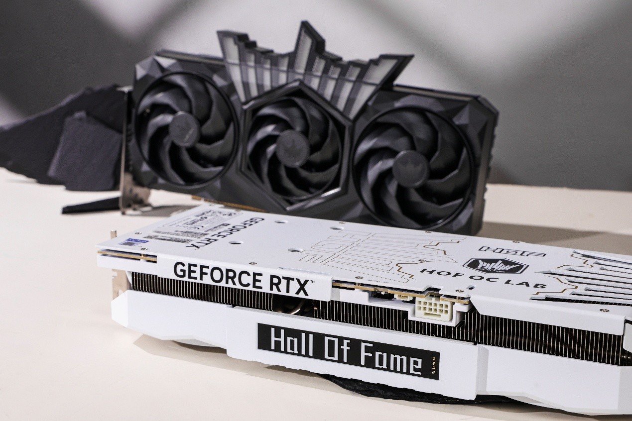 影驰50显卡四大系列,共同开启冷静性能新时代!