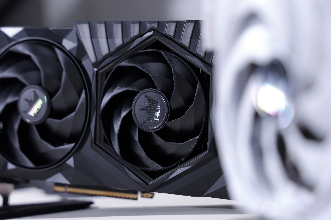 影驰50显卡四大系列,共同开启冷静性能新时代!