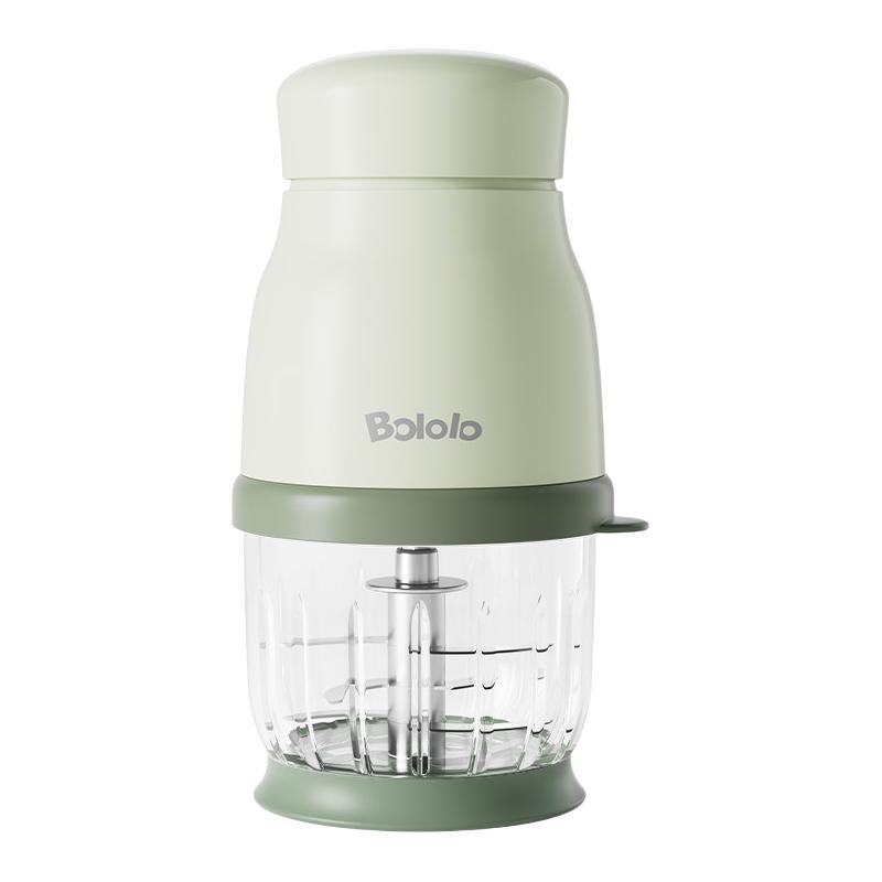 波咯咯 辅食机婴儿宝宝料理机多功能搅拌机食物研磨器工具打泥小型