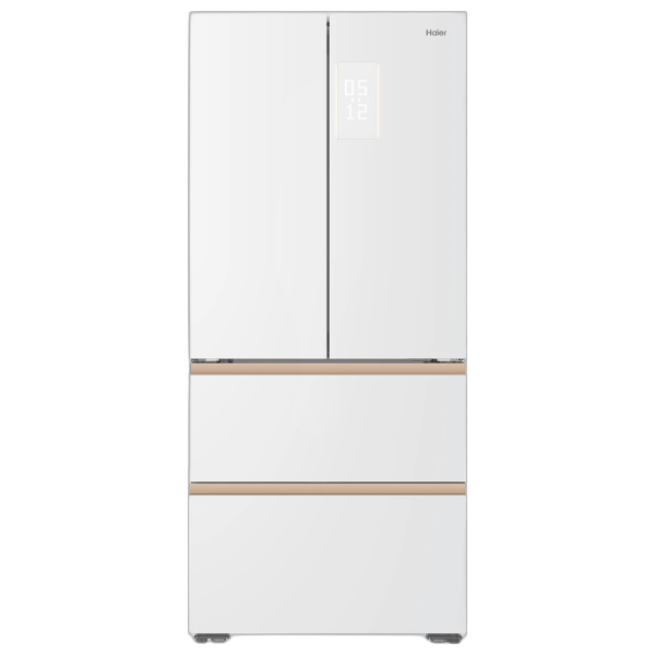 海尔 BCD-512WGHFDBGVSU1 风冷多门冰箱 512L 奶油白