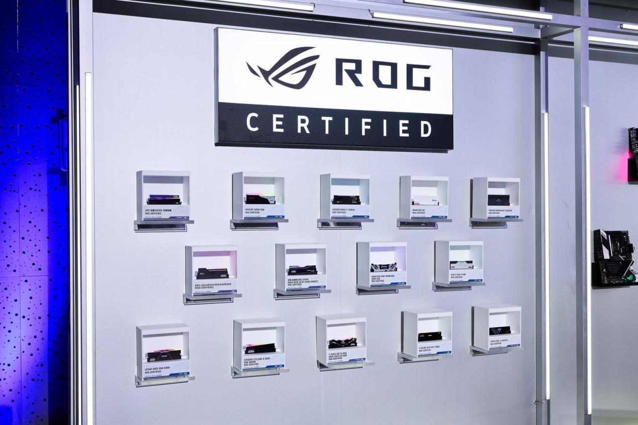 超频破界 次元出圈 华硕主板竞耀2026 ROG DAY