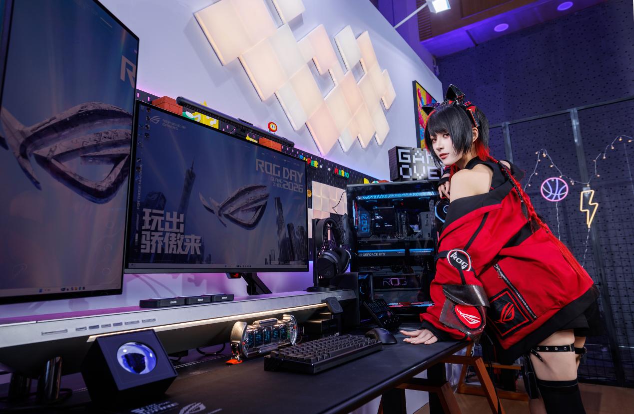 超频破界 次元出圈 华硕主板竞耀2026 ROG DAY